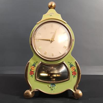 LOT 21: Set of (3) Schatz & Sohne Germany 400-Day Clocks with Shelves