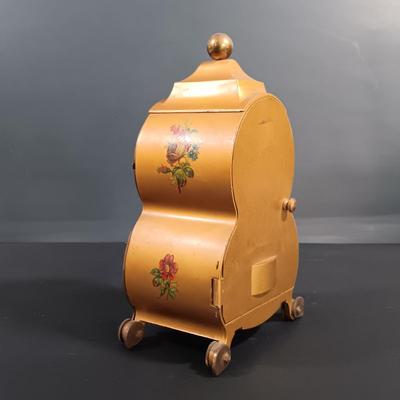 LOT 21: Set of (3) Schatz & Sohne Germany 400-Day Clocks with Shelves