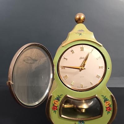 LOT 21: Set of (3) Schatz & Sohne Germany 400-Day Clocks with Shelves