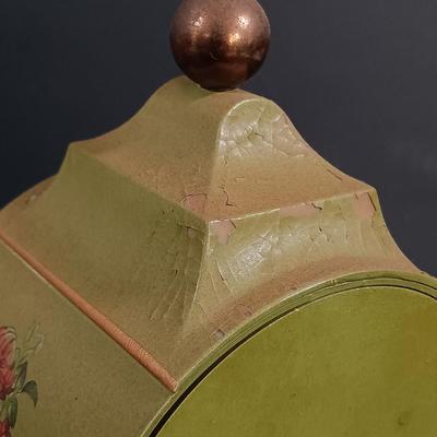 LOT 21: Set of (3) Schatz & Sohne Germany 400-Day Clocks with Shelves