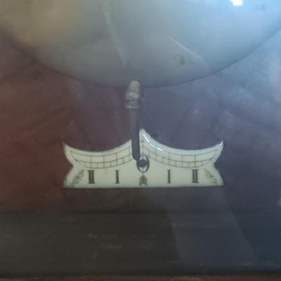 LOT 22: Gustav Becker 4ft Twin-Weight Wall Clock