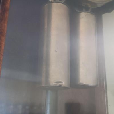 LOT 22: Gustav Becker 4ft Twin-Weight Wall Clock