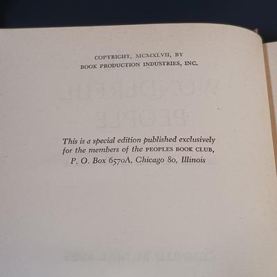 LOT 26: Vintage Brass Eagle Plaque, Philadelphia Mfg. Co. Lincoln Bronze Busts & Books