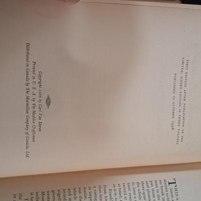 LOT 26: Vintage Brass Eagle Plaque, Philadelphia Mfg. Co. Lincoln Bronze Busts & Books