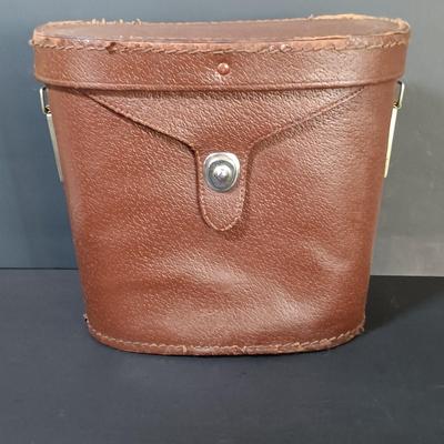 LOT 27: Set of (3) Binoculars Gavet Paris, Swift Rainier and Mercury w/ Books & Vintage Acme Whistle