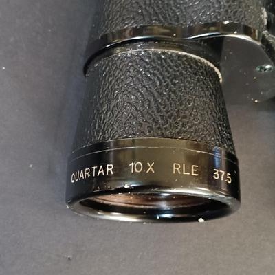 LOT 27: Set of (3) Binoculars Gavet Paris, Swift Rainier and Mercury w/ Books & Vintage Acme Whistle