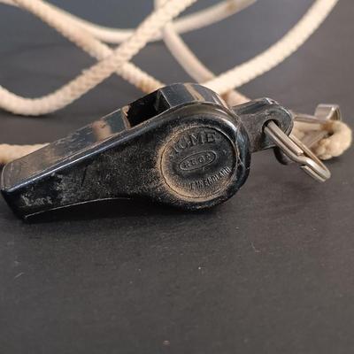 LOT 27: Set of (3) Binoculars Gavet Paris, Swift Rainier and Mercury w/ Books & Vintage Acme Whistle