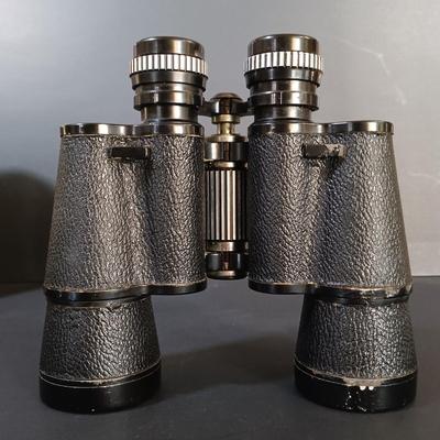 LOT 27: Set of (3) Binoculars Gavet Paris, Swift Rainier and Mercury w/ Books & Vintage Acme Whistle
