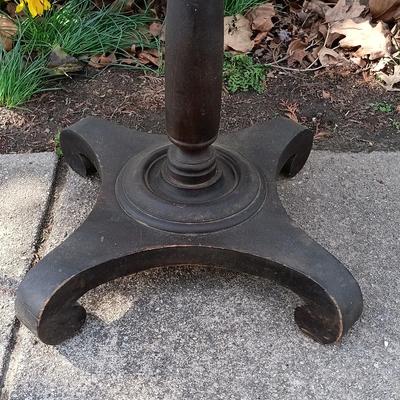 LOT 191: Vintage Nightstand with Airguide Weather Station