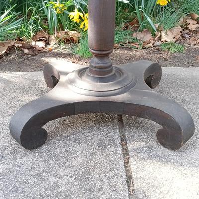 LOT 191: Vintage Nightstand with Airguide Weather Station