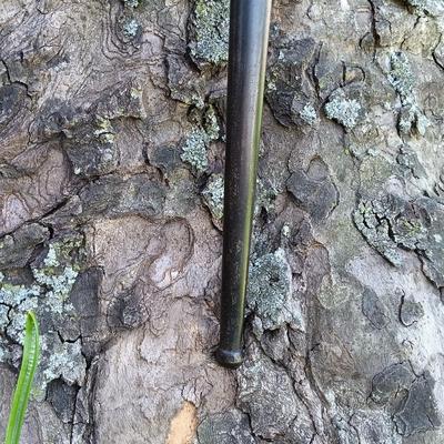 LOT 193: French Gras Bayonet with Scabbard - Blade Marked Mre d'Armes de Chat 1875