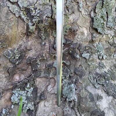 LOT 193: French Gras Bayonet with Scabbard - Blade Marked Mre d'Armes de Chat 1875