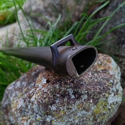 LOT 193: French Gras Bayonet with Scabbard - Blade Marked Mre d'Armes de Chat 1875