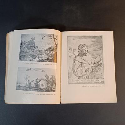 LOT 194: Kay Nielsen Matted Prints with 'One Hundred Etchings' from the Collection of the State Hermitage Museum 1964 Book