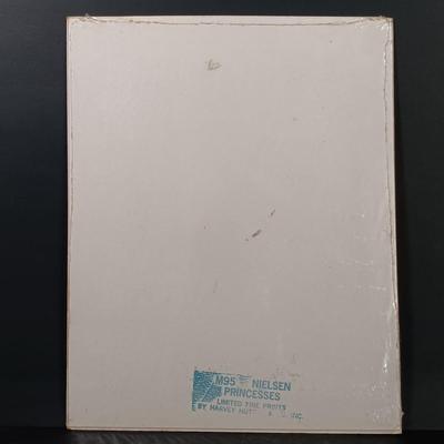 LOT 194: Kay Nielsen Matted Prints with 'One Hundred Etchings' from the Collection of the State Hermitage Museum 1964 Book