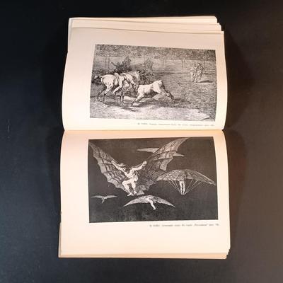 LOT 194: Kay Nielsen Matted Prints with 'One Hundred Etchings' from the Collection of the State Hermitage Museum 1964 Book