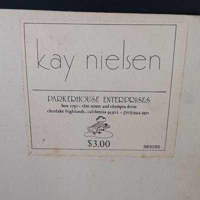 LOT 194: Kay Nielsen Matted Prints with 'One Hundred Etchings' from the Collection of the State Hermitage Museum 1964 Book