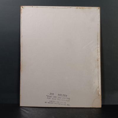 LOT 194: Kay Nielsen Matted Prints with 'One Hundred Etchings' from the Collection of the State Hermitage Museum 1964 Book