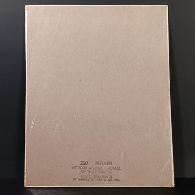 LOT 194: Kay Nielsen Matted Prints with 'One Hundred Etchings' from the Collection of the State Hermitage Museum 1964 Book