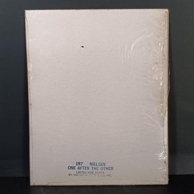 LOT 194: Kay Nielsen Matted Prints with 'One Hundred Etchings' from the Collection of the State Hermitage Museum 1964 Book