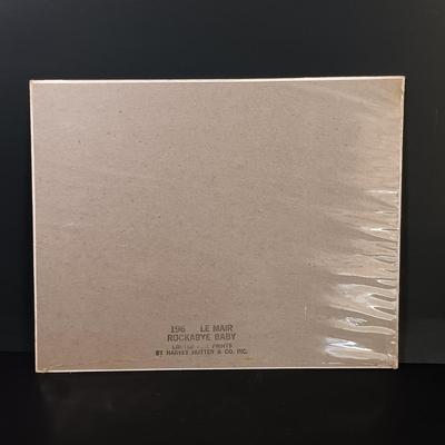 LOT 194: Kay Nielsen Matted Prints with 'One Hundred Etchings' from the Collection of the State Hermitage Museum 1964 Book