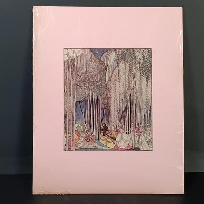 LOT 194: Kay Nielsen Matted Prints with 'One Hundred Etchings' from the Collection of the State Hermitage Museum 1964 Book