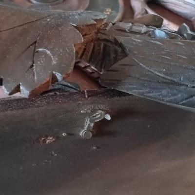 LOT 196: Vintage Wood Cuckoo Clock