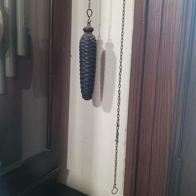 LOT 196: Vintage Wood Cuckoo Clock