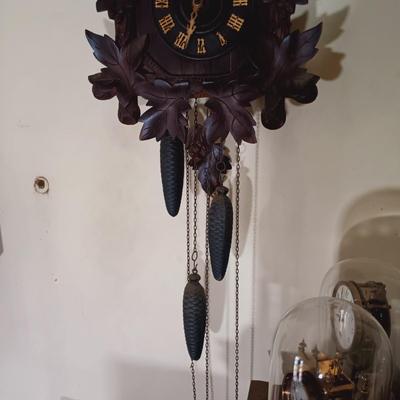 LOT 197: Vintage John Wanamaker Cuckoo Clock