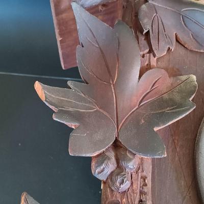 LOT 197: Vintage John Wanamaker Cuckoo Clock