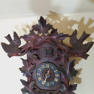 LOT 197: Vintage John Wanamaker Cuckoo Clock