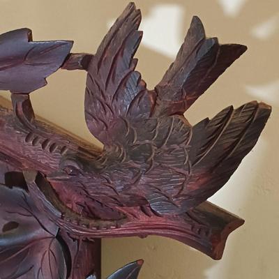 LOT 197: Vintage John Wanamaker Cuckoo Clock