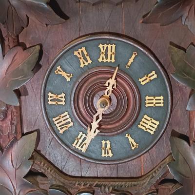 LOT 197: Vintage John Wanamaker Cuckoo Clock