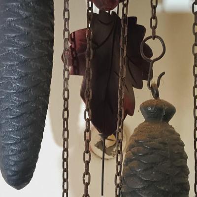 LOT 197: Vintage John Wanamaker Cuckoo Clock