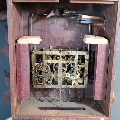 LOT 197: Vintage John Wanamaker Cuckoo Clock