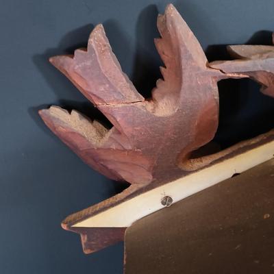 LOT 197: Vintage John Wanamaker Cuckoo Clock