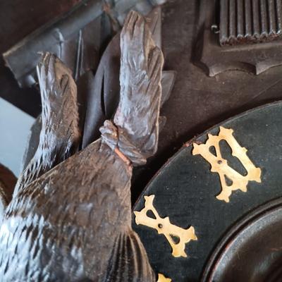 LOT 198: Hubert Herr Vintage Triberg Germany Cuckoo Clock