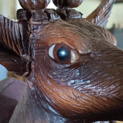 LOT 198: Hubert Herr Vintage Triberg Germany Cuckoo Clock