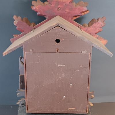 LOT 198: Hubert Herr Vintage Triberg Germany Cuckoo Clock