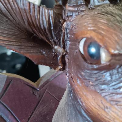 LOT 198: Hubert Herr Vintage Triberg Germany Cuckoo Clock