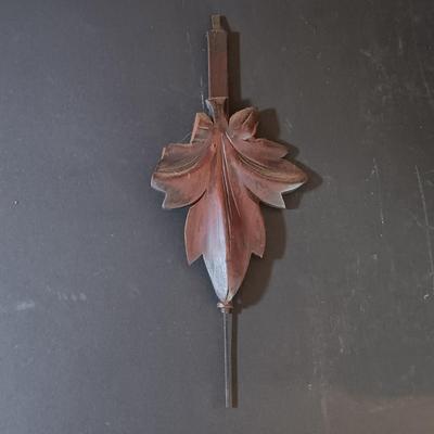 LOT 198: Hubert Herr Vintage Triberg Germany Cuckoo Clock