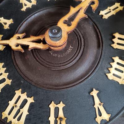 LOT 198: Hubert Herr Vintage Triberg Germany Cuckoo Clock