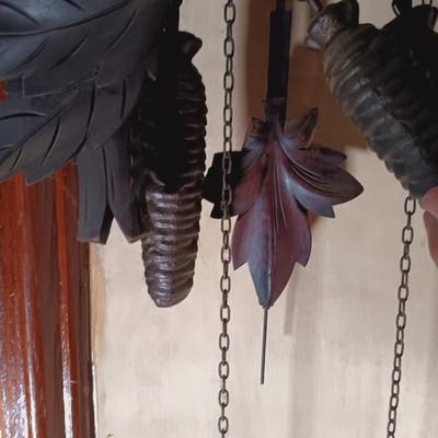 LOT 198: Hubert Herr Vintage Triberg Germany Cuckoo Clock