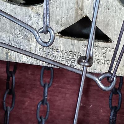 LOT 198: Hubert Herr Vintage Triberg Germany Cuckoo Clock