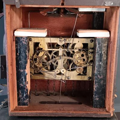 LOT 198: Hubert Herr Vintage Triberg Germany Cuckoo Clock