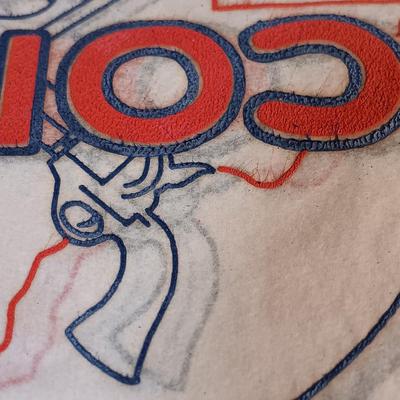 LOT 200: Vintage Iron-On Baseball Team Transfers