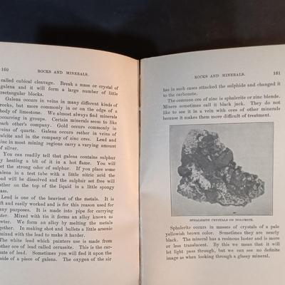 LOT 201: Cast Metal Elk Figurine, Vintage Stone Axe, Stone Arrowheads, Dried Shelf Mushroom & More