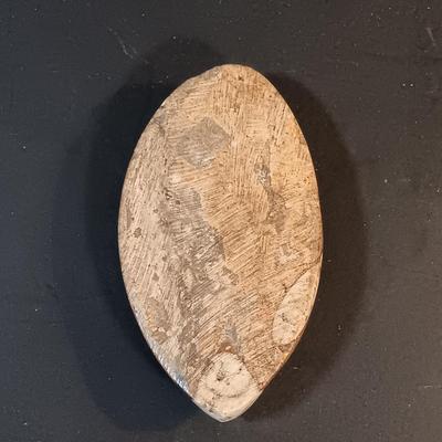 LOT 201: Cast Metal Elk Figurine, Vintage Stone Axe, Stone Arrowheads, Dried Shelf Mushroom & More