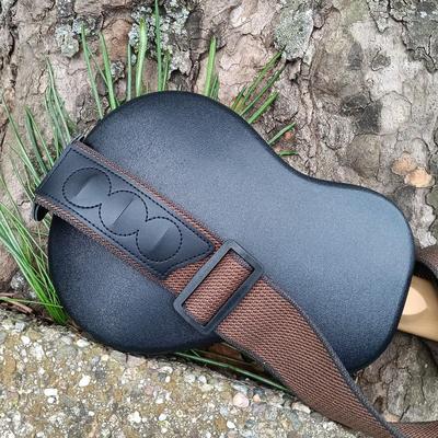 LOT 202: Flight Model TUC-55 Amara Concert Travel Ukulele