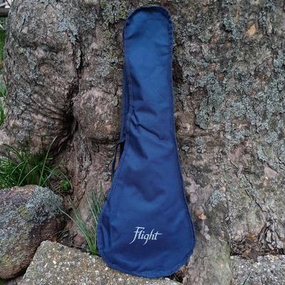 LOT 202: Flight Model TUC-55 Amara Concert Travel Ukulele